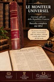 Raccolta Le Moniteur Universal 1852