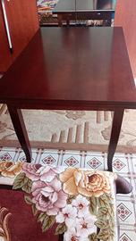 tavolo allungabile in legno 