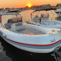 Gommone BWA 22 motore Yamaha 150 no carrello