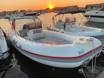 Gommone BWA 22 motore Yamaha 150 no carrello