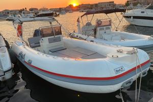 Gommone BWA 22 motore Yamaha 150 no carrello