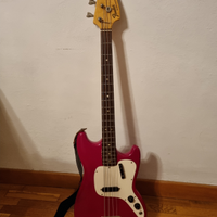 Basso Fender music master