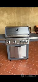 Barbecue a gas