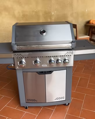Barbecue a gas