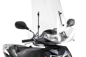 PARABREZZA GIVI 186A 58x68 cm PER HONDA SH 125 150