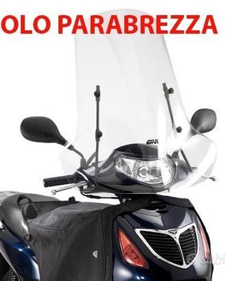 PARABREZZA GIVI 186A 58x68 cm PER HONDA SH 125 150