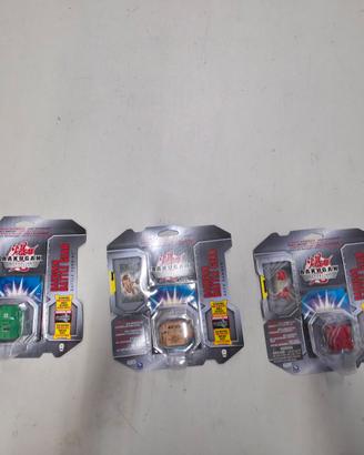 Lotto 5 Bakugan Battle Gear Nuovi Sigillati
