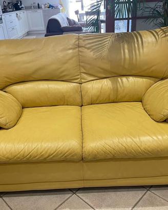 Divani in vera pelle