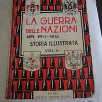 LA GUERRA DELLE NAZIONI / FRATELLI TREVES EDITORI