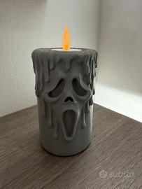 Candelabro Portacandela Scream Horror 3D