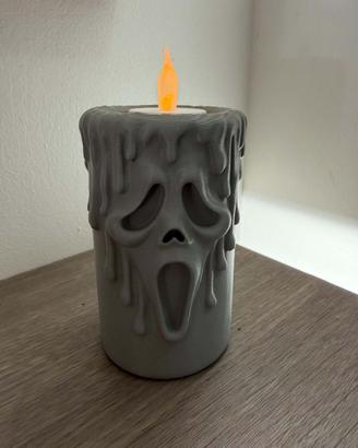 Candelabro Portacandela Scream Horror 3D