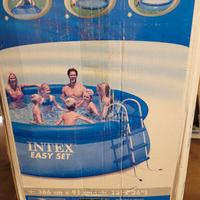 piscina con filtro a sabbia
