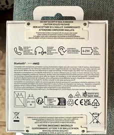 Cuffie samsung galaxy Buds FE