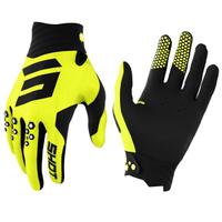 GUANTO MOTO CROSS FUORISTRADA SHOT CONTACT GIALLO