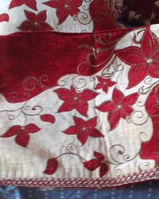 Copri divano arabo con tendone