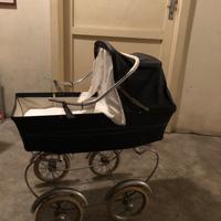 Carrozzina per bambole anni ‘60