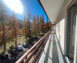 Pragelato panoramico, grande balcone, 4posti letto