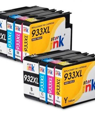 Cartucce stampante 932 e 933 XL compatibili HP7612