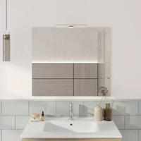 Specchio con luce led integrata