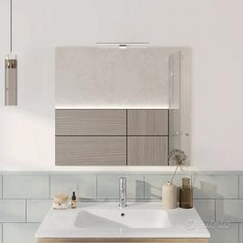 Specchio con luce led integrata