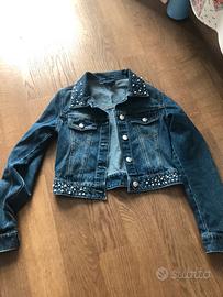 Giubbotto di jeans