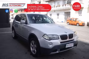 BMW X3 BMW 2.0d Futura 110KW ANNO 2007