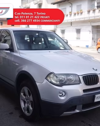 BMW X3 BMW 2.0d Futura Unicoproprietario