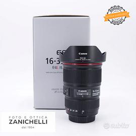 Canon EF 16-35 f/4 L IS USM Usato (G938)