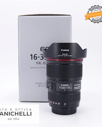 Canon EF 16-35 f/4 L IS USM Usato (G938)