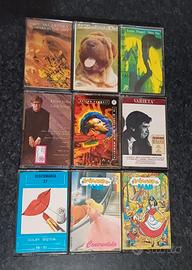 Cassette musicali a nastro - vintage - a scelta a