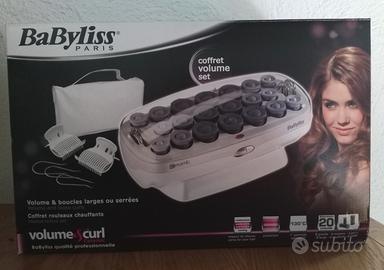 BaByliss Bigodini Riscaldanti Ceramic Volume&Curl