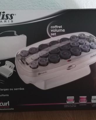 BaByliss Bigodini Riscaldanti Ceramic Volume&Curl