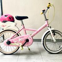 Bici bimba Dechatlon 16