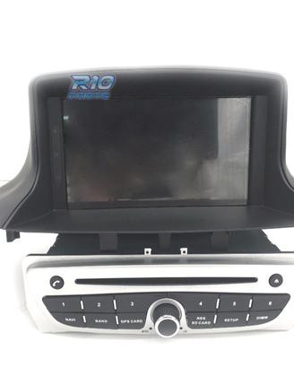RADIO GPS ANDROID 11 PER RENAULT MEGANE 3 09-15 CO