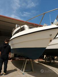 Barca entrobordo Acquaviva 6.3m