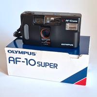 Olympus AF-10 Super -  analogica 35mm - completa