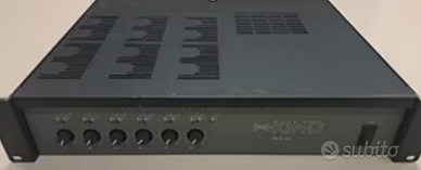Amplificatore Kind MCX126