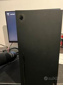 Xbox series x gia resettata+ scuf pad