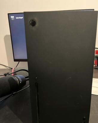 Xbox series x gia resettata+ scuf pad
