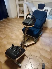 Volante da corsa per PS4
