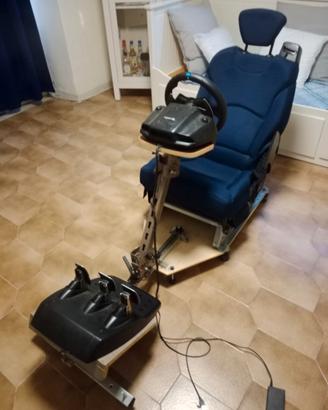 Volante da corsa per PS4