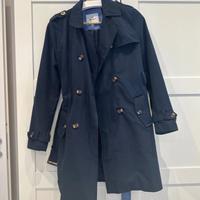 Trench Pepe Jeans blu xs