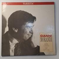 Gianni Morandi – Varietà LP vinile ITALIA 1989