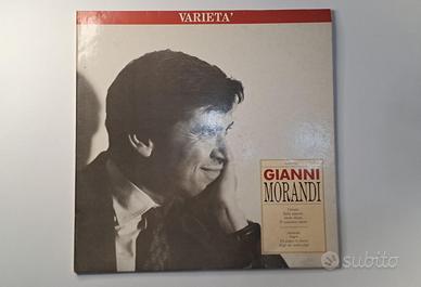 Gianni Morandi – Varietà LP vinile ITALIA 1989