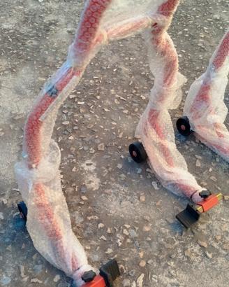 cavalletti alza moto