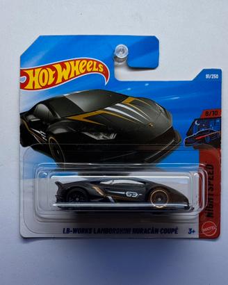 Hot Wheels LB Works Lamborghini Huracan Coupe 2026