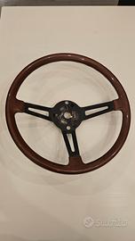 volante in radica Alfa Sud