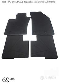 tappetini gomma fiat tipo originali