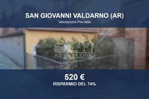 Immobile in asta di 4 m² a San Giovanni Valdarno