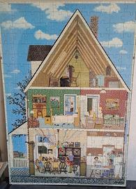 puzzle con cornici